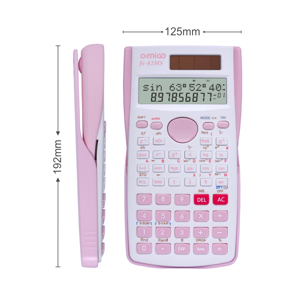 fx-82MS(Pink) view 2