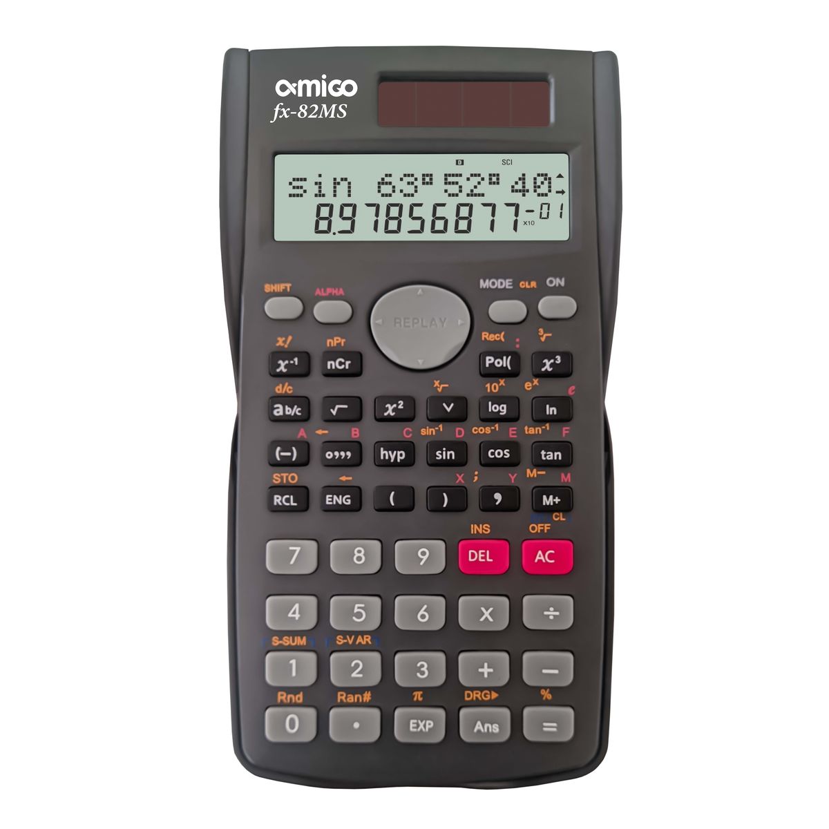 fx-82MS(Black)
