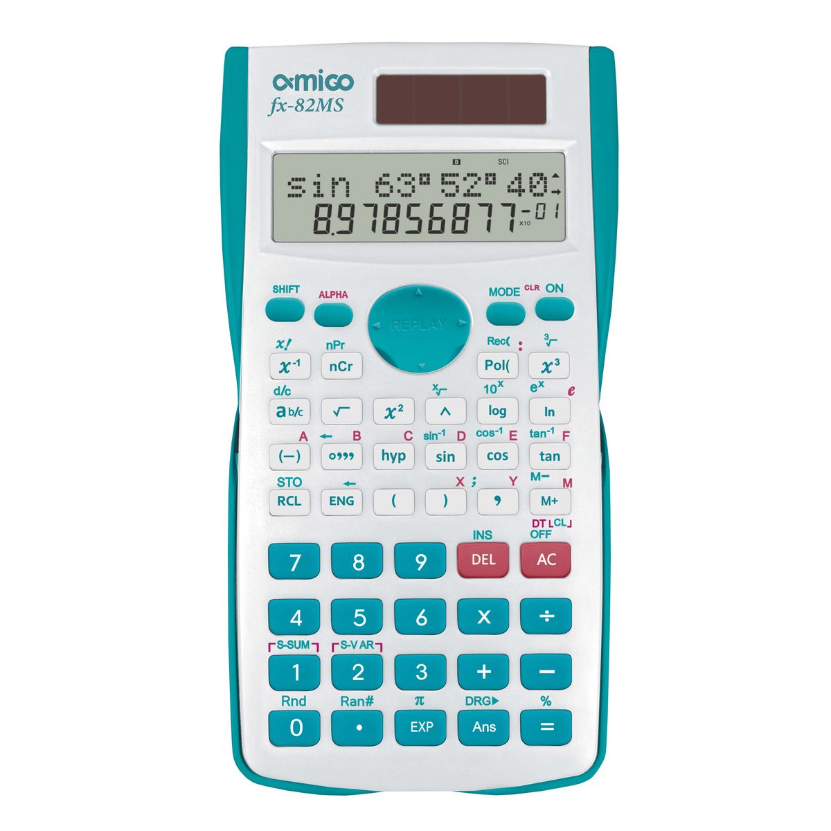 fx-82MS(Cyan)